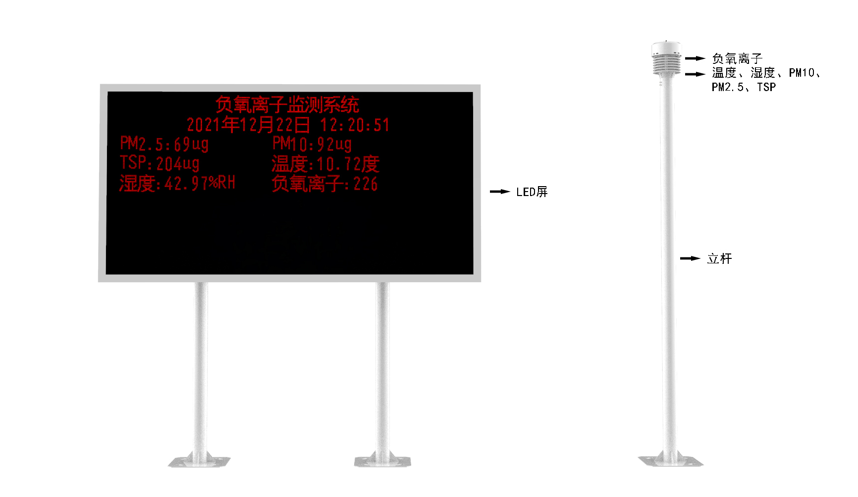 景區(qū)氣象站產(chǎn)品結(jié)構(gòu)圖